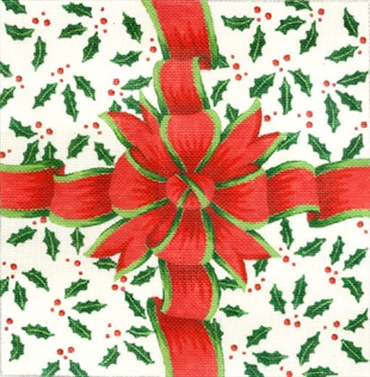 Ribbon with Holly by Creative Needle X-516