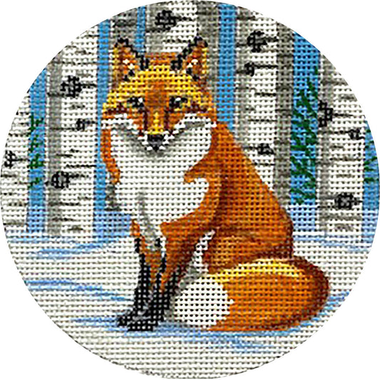 Red Fox Round by Alice Peterson