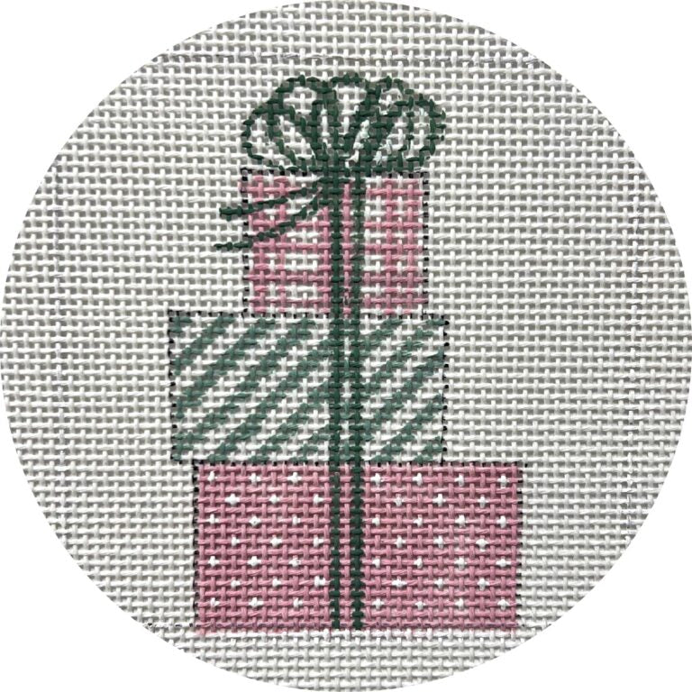 Pink Stacked Gifts by Alice Peterson