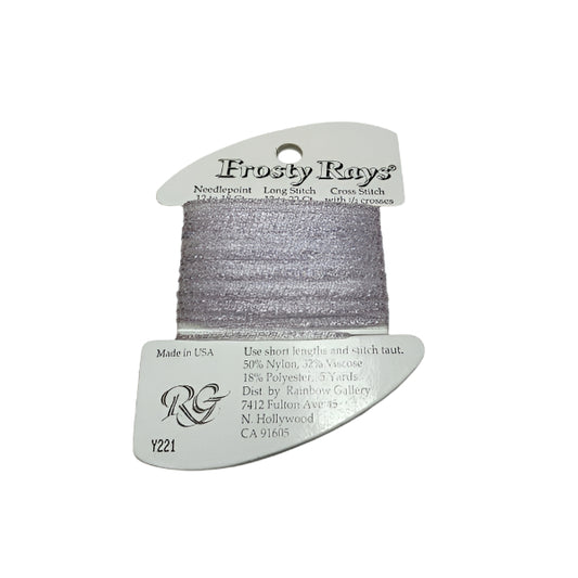 Frosty Ray- Lilac IceY221