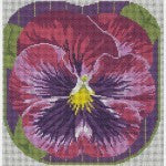 3 Piece Pansy Purse