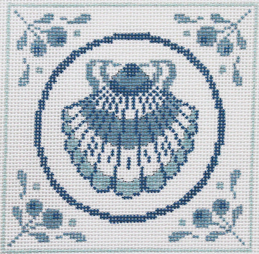 PLD Designs SHELL IN BLUES