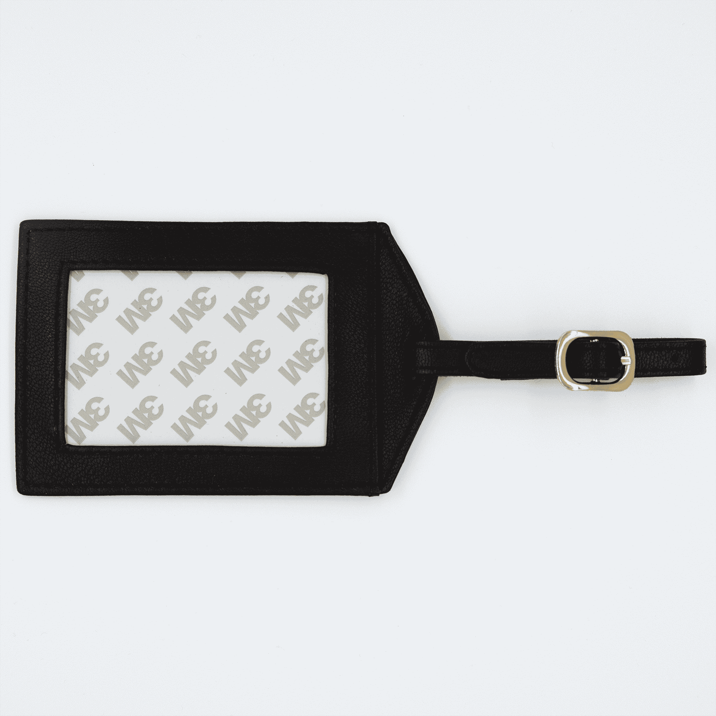 Planet Earth Leather Luggage Tag