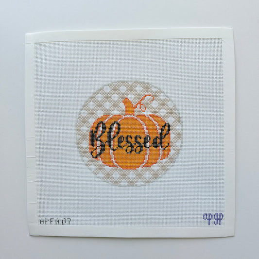 Pumpkin Blessed by A Poore Girl Paints