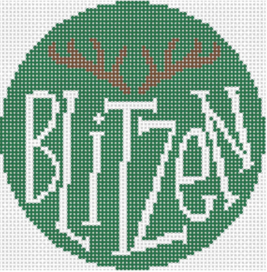 Reindeer Green Blitz by The Collection Designs