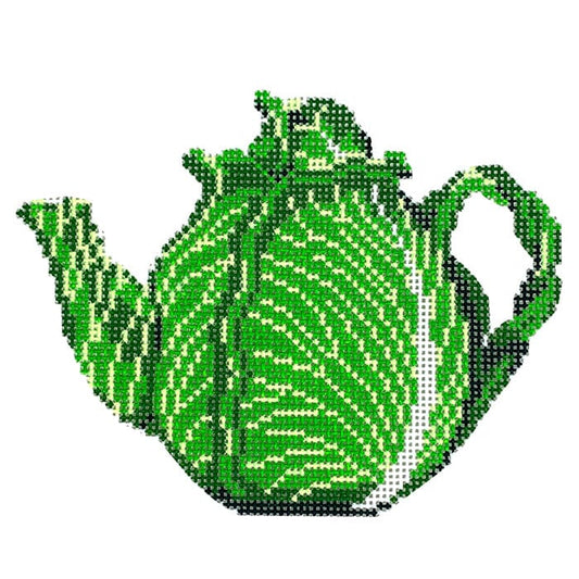 Cabbage Teapot