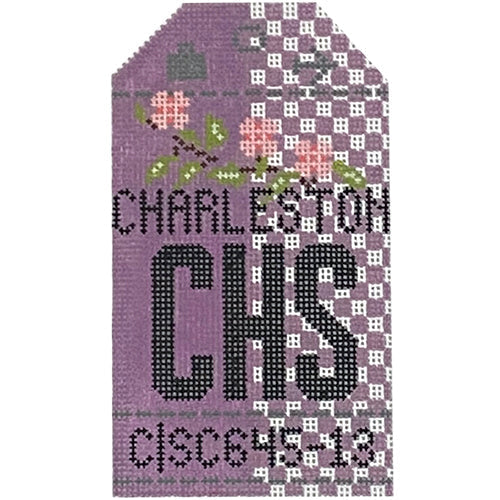 Charleston Travel Tag