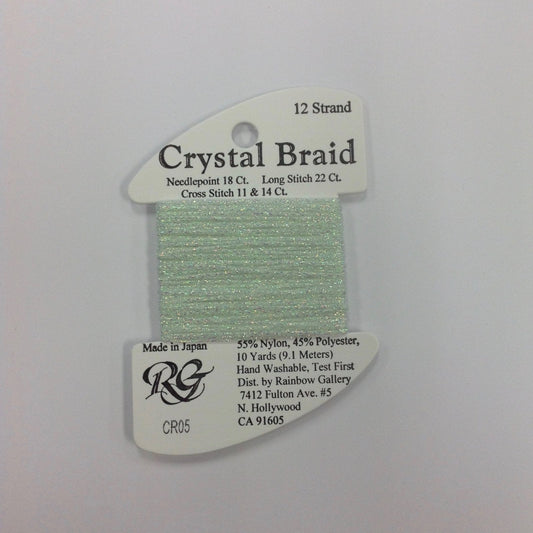 Crystal Braid- Mint CR05