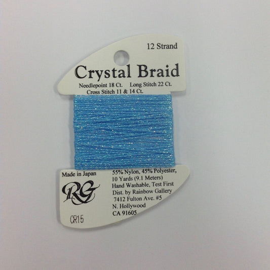 Crystal Braid- Blue CR15