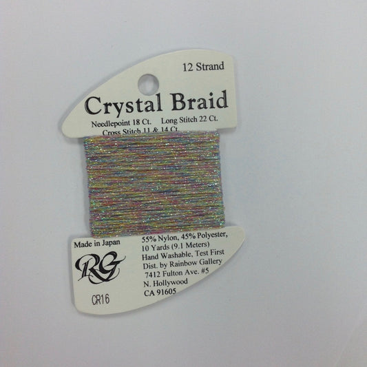 Crystal Braid- Northern Lights CR16