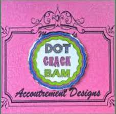 Accoutrement Designs Needle Minder Dot Crack Bam