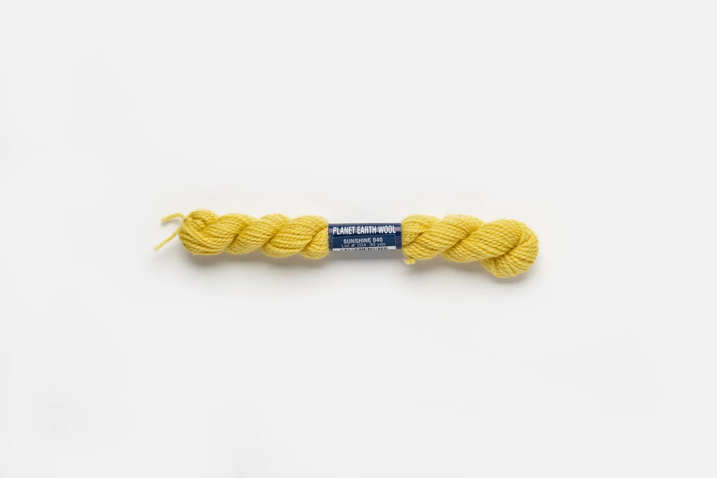 Planet Earth Wool- Sunshine 040