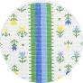 Blue Candy Stripe