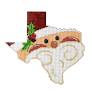 Texas State Shape Santa by Meredith Collection