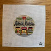 Neiman Marcus Round by The Gingham Stitchery