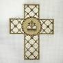 Cross w/Crown by Patricia Sone