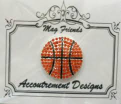 Accoutrement Designs Needle Minder Basketball