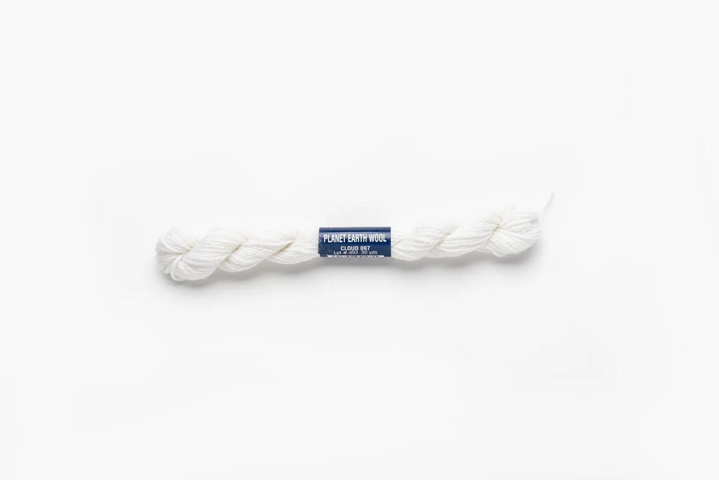 097 Cloud White | Planet Earth Wool