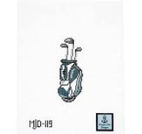 Golf Bag by Morgan Julia