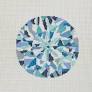 Diamond Gemstone by Audrey Wu