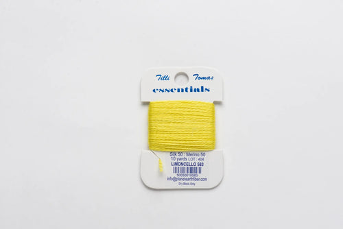 Tilli Tomas Essentials - Limoncello 583
