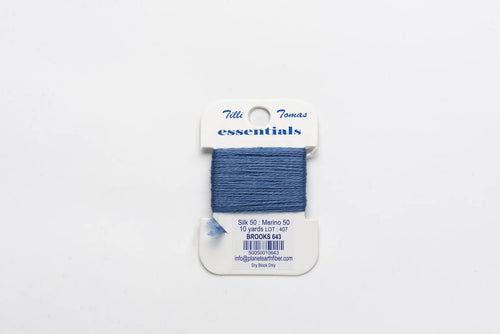 Tilli Tomas Essentials - Brooks 643
