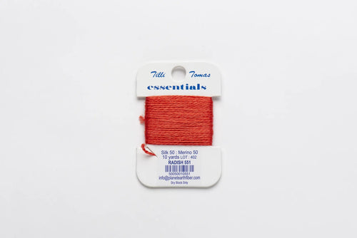Tilli Tomas Essentials - Radish 551