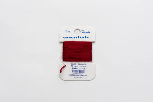 Tilli Tomas Essentials - Pimento 571A