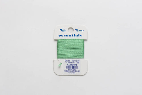 818 Garden | Essentials