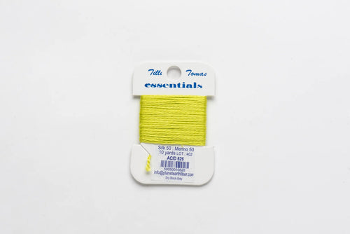 826 Acid | Essentials