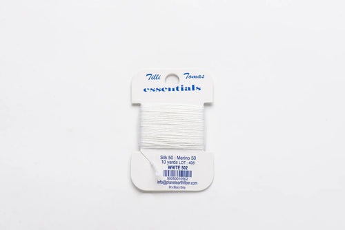 Tilli Tomas Essentials - White 502