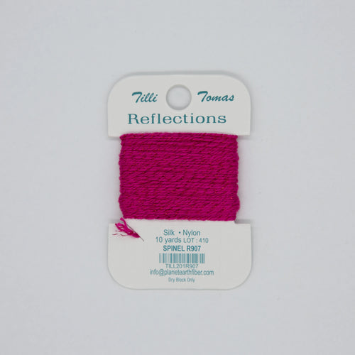 907 Spinel - Reflections