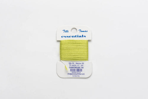 Tilli Tomas Essentials - Chartreuse 718