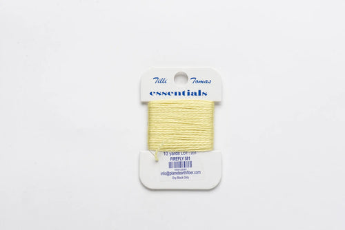 Tilli Tomas Essentials - Firefly 581