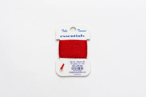 Tilli Tomas Essentials - Hot Lips 555