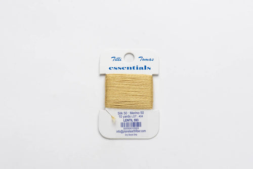 593 Lentil | Essentials