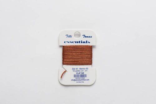 540 Clay | Essentials