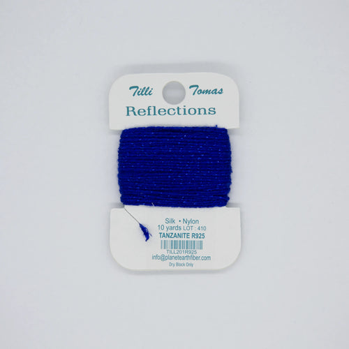 925 Tanzanite - Reflections
