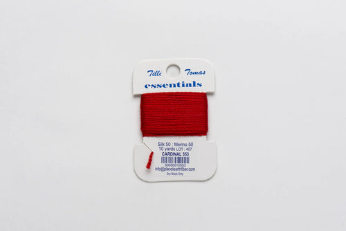 Tilli Tomas Essentials - Cardinal 553