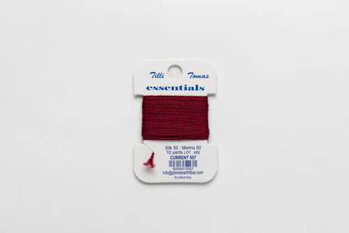 Tilli Tomas Essentials - Currant 557