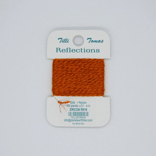 916- Zircon - Reflections