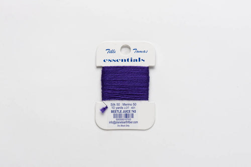 Tilli Tomas Essentials - Beetle Juice 743
