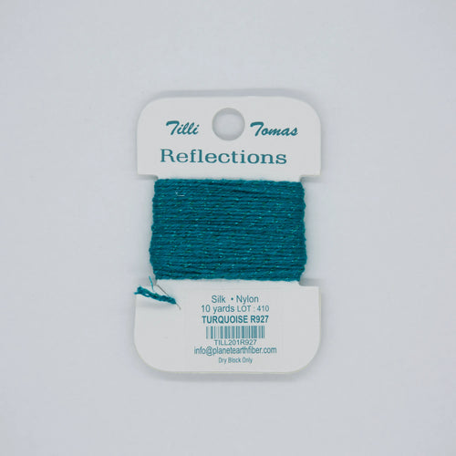 927 Turquoise - Reflections