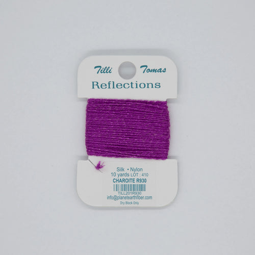 930 Charoite -Reflections