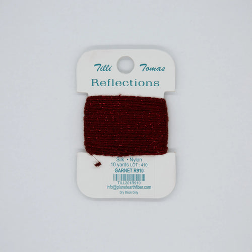 910 Garnet - Reflections