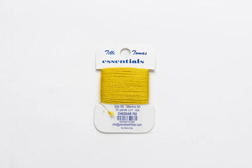 Tilli Tomas Essentials - Cheddar 762