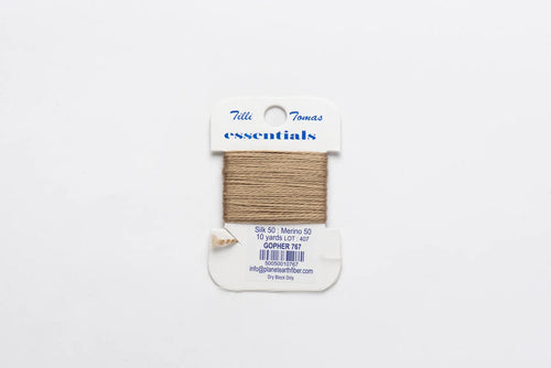 Tilli Tomas Essentials - Gopher 767