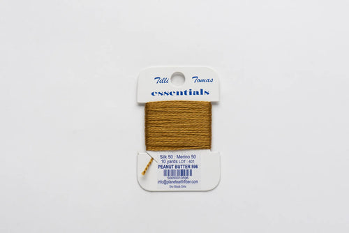 Tilli Tomas Essentials - Peanut Butter 596