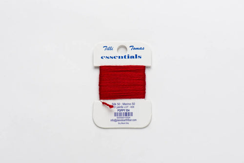 Tilli Tomas Essentials - Poppy 554