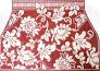 Karen's Damask 4 Piece Purse- Red